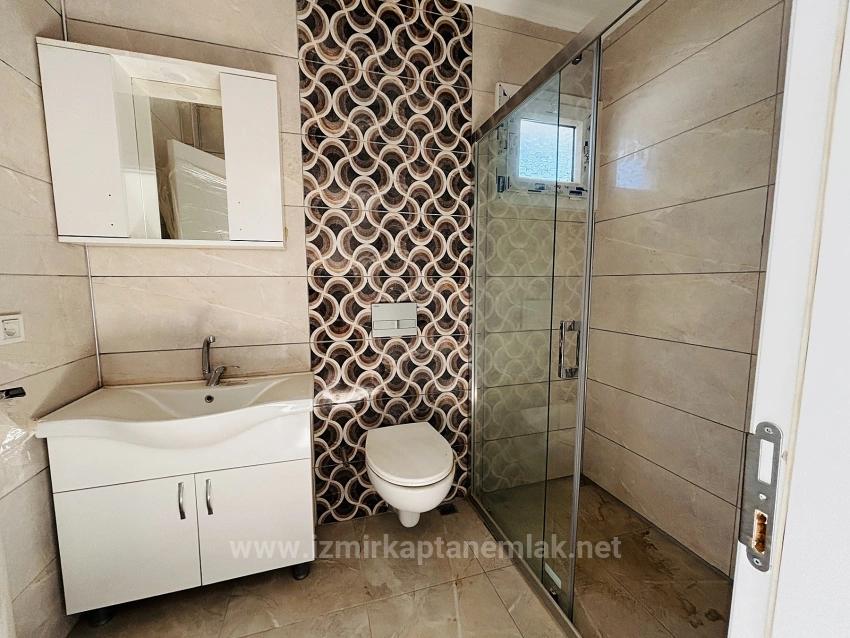 New Construction 2+1 Licensed Villa For Sale With Garden In Seferihisar Payamlı