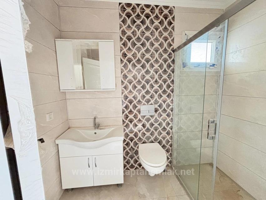 New Construction 2+1 Licensed Villa For Sale With Garden In Seferihisar Payamlı