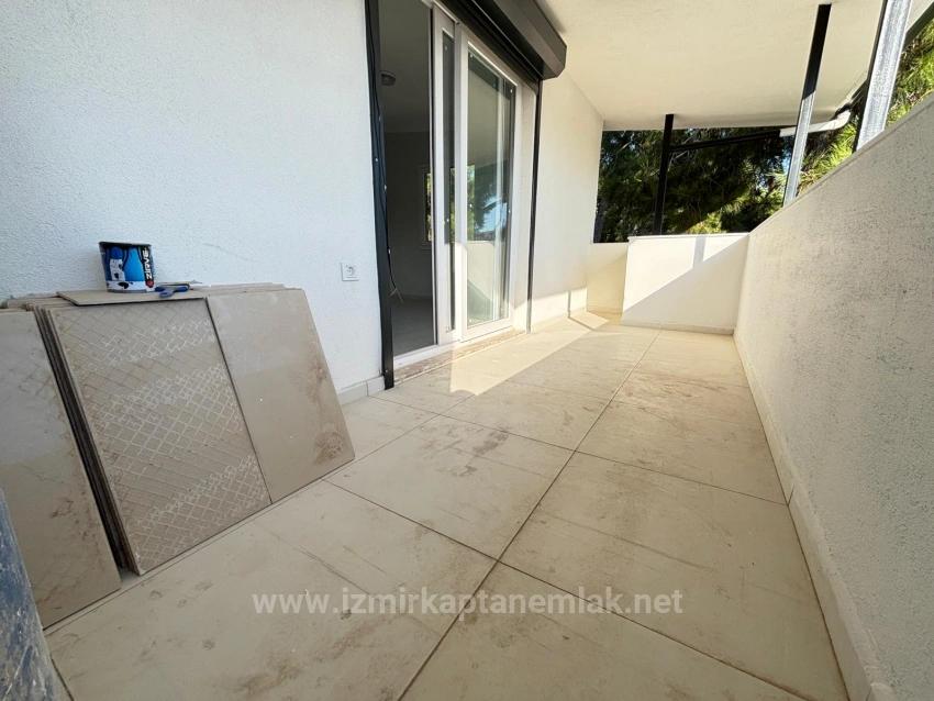 New Construction 2+1 Licensed Villa For Sale With Garden In Seferihisar Payamlı
