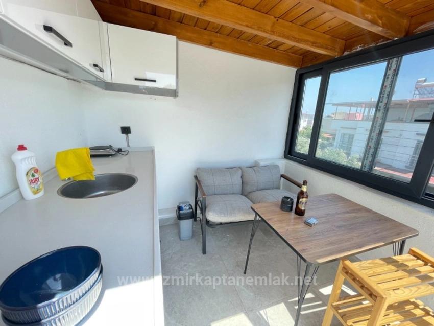 Spacious 3+1 Villa For Sale With Parking And Large Garden In Seferihisar Doğanbey