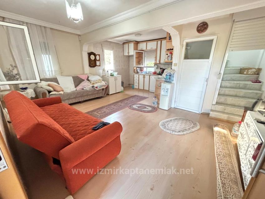 4+1 Villa For Sale In Seferihisar Ürkmez, 100M From The Beach