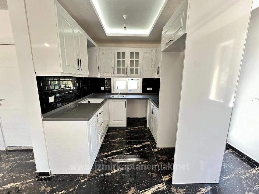 Spacious 3+1 Villa For Sale With A Large Garden In Seferihisar Cumhuriyet Neighborhood