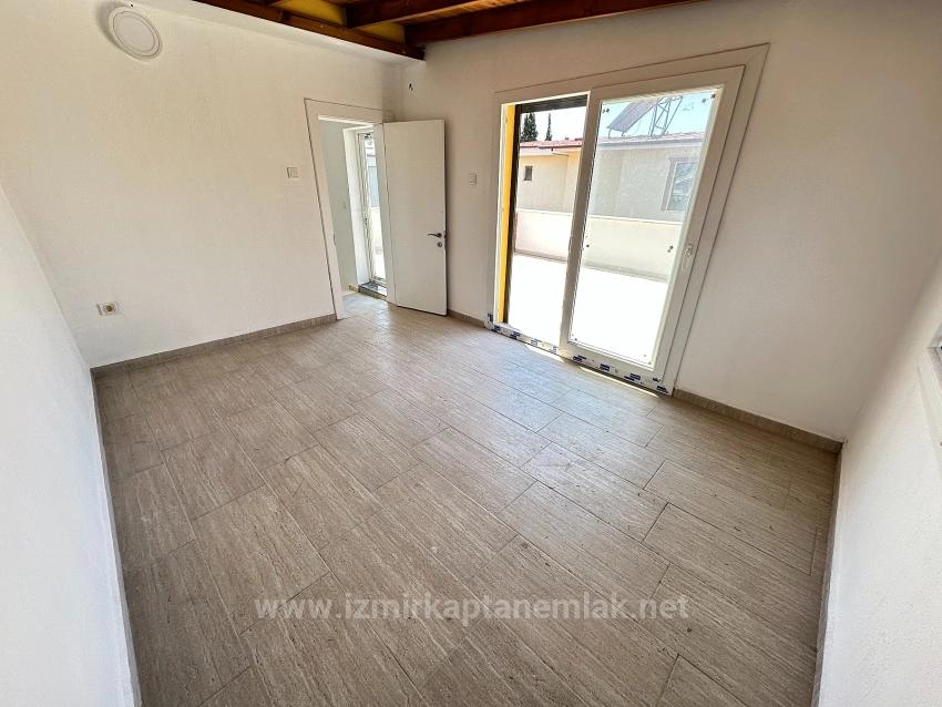 Spacious 3+1 Villa For Sale With A Large Garden In Seferihisar Cumhuriyet Neighborhood