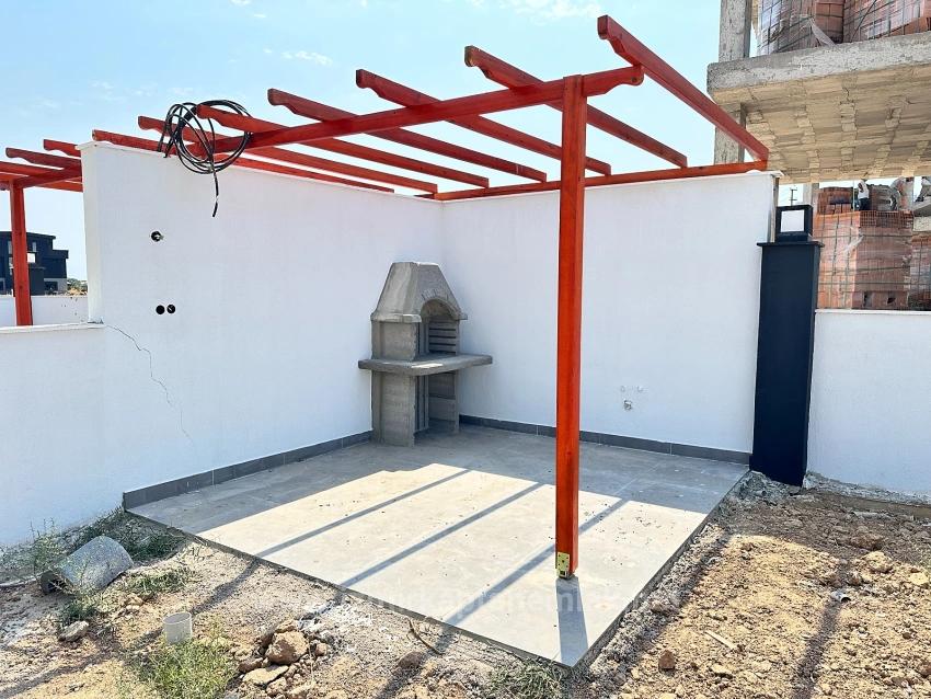 Brand New 2+1 Villa For Sale With Large Garden In Seferihisar Cumhuriyet