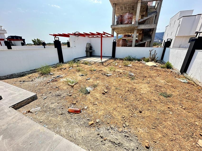 Brand New 2+1 Villa For Sale With Large Garden In Seferihisar Cumhuriyet