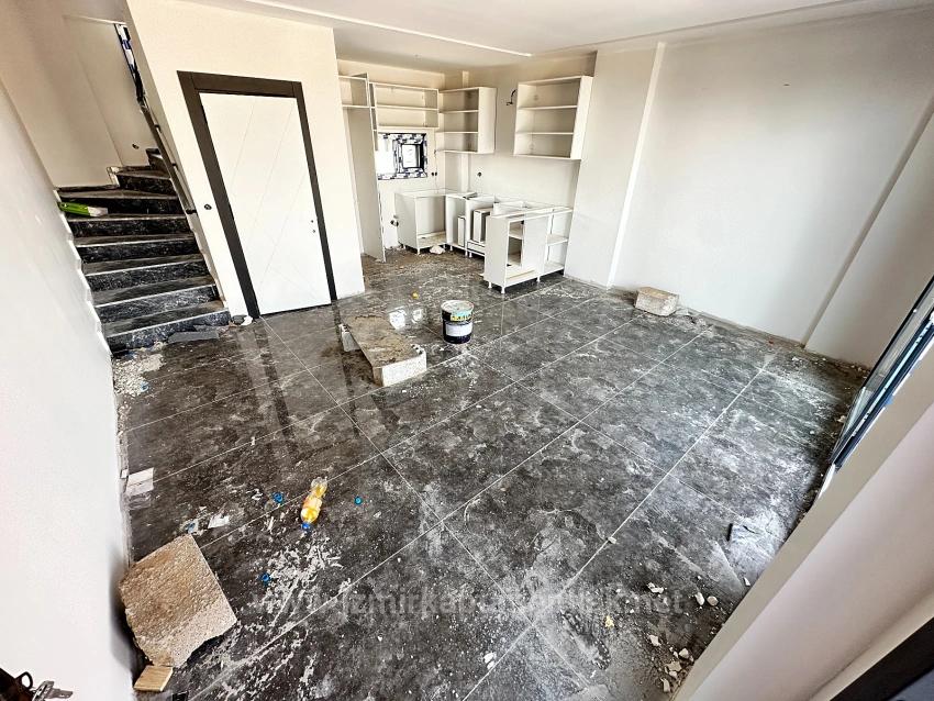 Brand New 2+1 Villa For Sale With Large Garden In Seferihisar Cumhuriyet