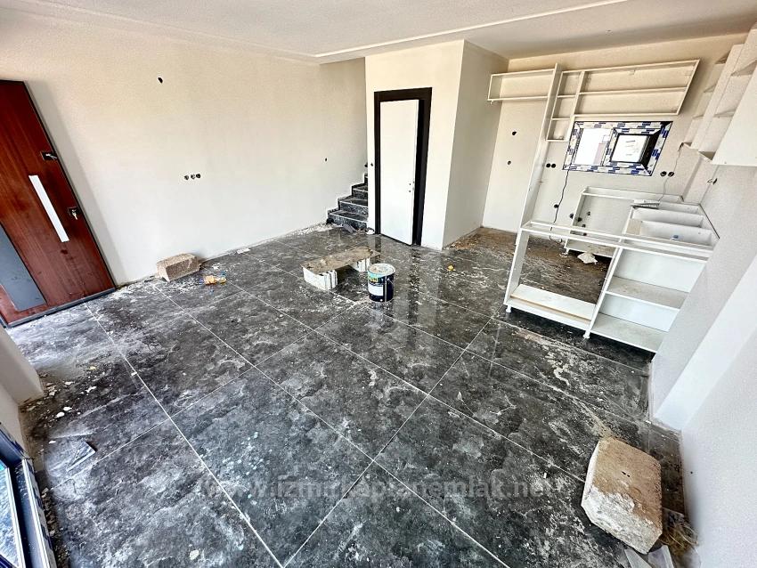 Brand New 2+1 Villa For Sale With Large Garden In Seferihisar Cumhuriyet