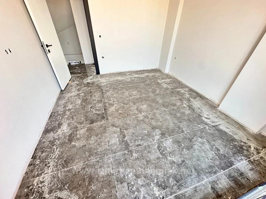 Brand New 2+1 Villa For Sale With Large Garden In Seferihisar Cumhuriyet