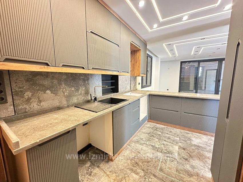 Independent, Quality New 4+1 Villa For Sale Within 287M2 In Seferihisar Doğanbey