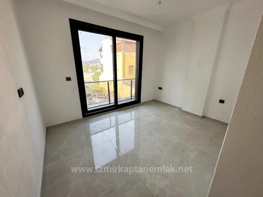 Large Brand New 5+1 Villa For Sale In Seferihisar Doğanbey Center