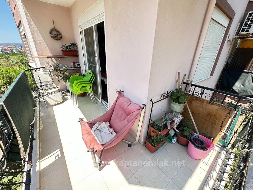 2+1 Apartment For Sale In Seferihisar Ürkmez, Middle Floor, Front Facade, 450M From The Beach