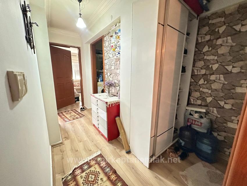 2+1 Apartment For Sale In Seferihisar Ürkmez, Middle Floor, Front Facade, 450M From The Beach