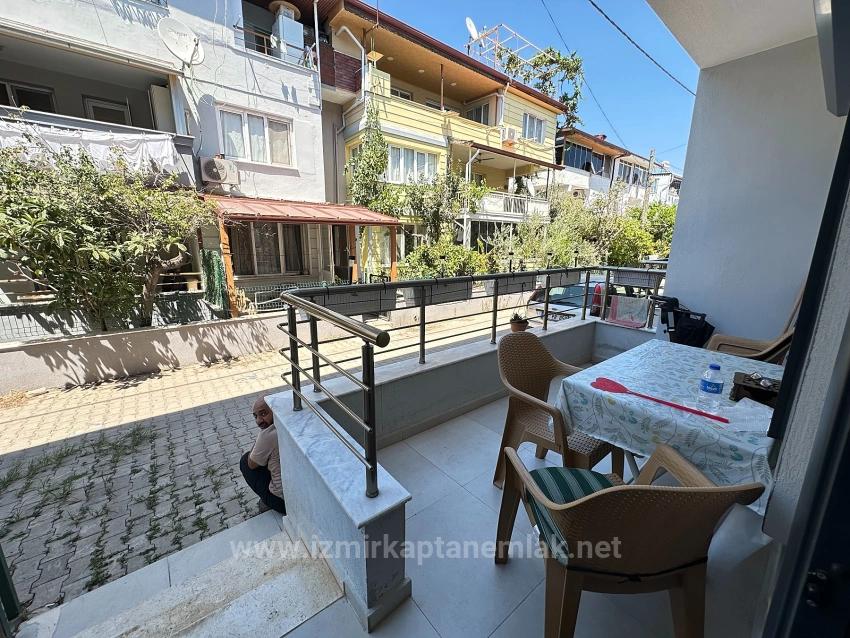 4+1 Triplex With Separate Kitchen For Sale In Seferihisar Ürkmez, 300M From The Beach