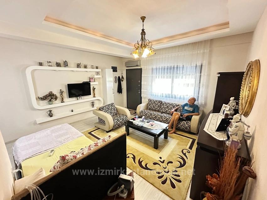 4+1 Triplex With Separate Kitchen For Sale In Seferihisar Ürkmez, 300M From The Beach