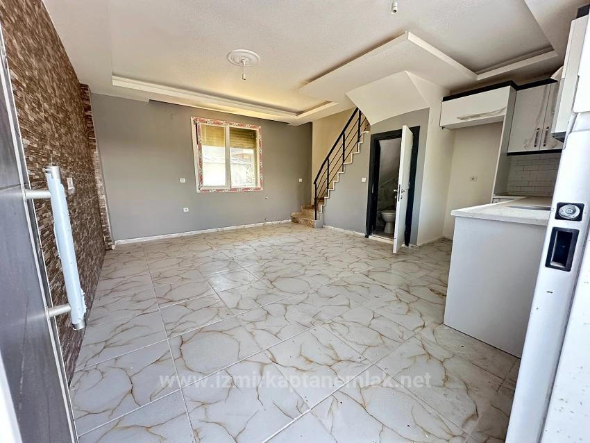 Brand New 3+1 Villa For Sale With Large Garden, 500M From The Beach In Seferihisar Doğanbey