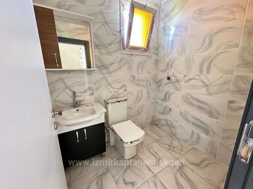 Brand New 3+1 Villa For Sale With Large Garden, 500M From The Beach In Seferihisar Doğanbey