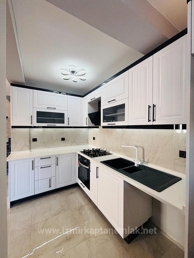 210M2 Independent Luxury Garden 3+1 Villa For Sale In Seferihisar Doğanbey