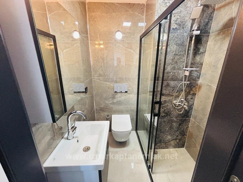 210M2 Independent Luxury Garden 3+1 Villa For Sale In Seferihisar Doğanbey