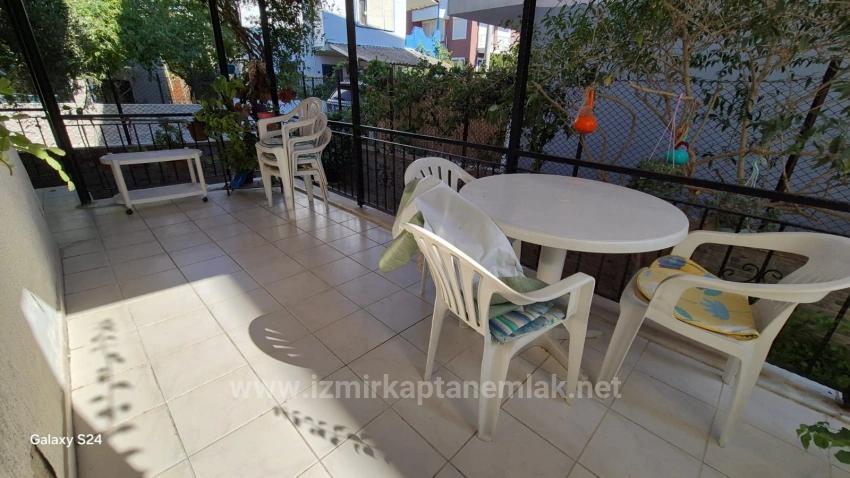 4+1 Villa With Garden For Rent On Havacılar Beach In Doğanbey, Seferihisar
