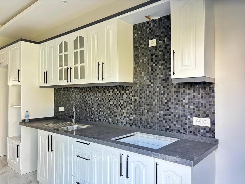 Brand New 4+1 Triplex For Sale In Menderes Özdere, 50 M From The Beach With A Large Garden