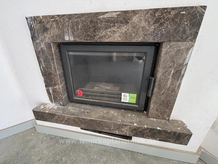 4+1 Detached Duplex Summer Villa With Pool In Seferihisar Akarca