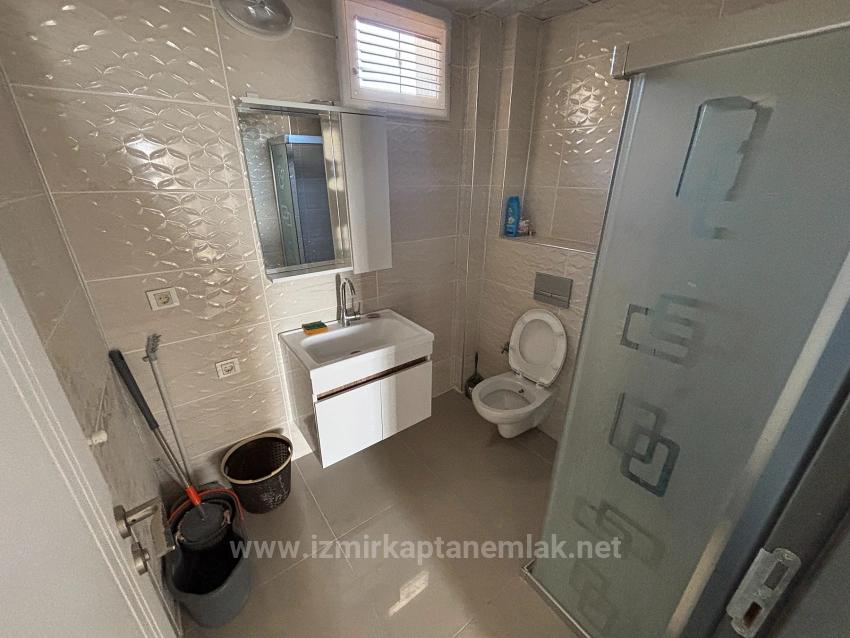 3+1 Sea View Apartment In Fevzi Çakmak, Menderes, Izmir