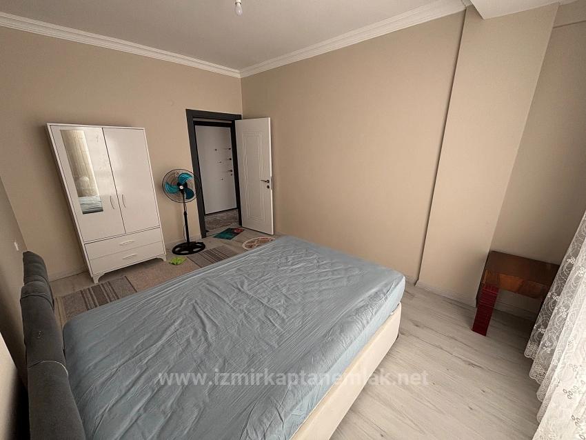 3+1 Sea View Apartment In Fevzi Çakmak, Menderes, Izmir