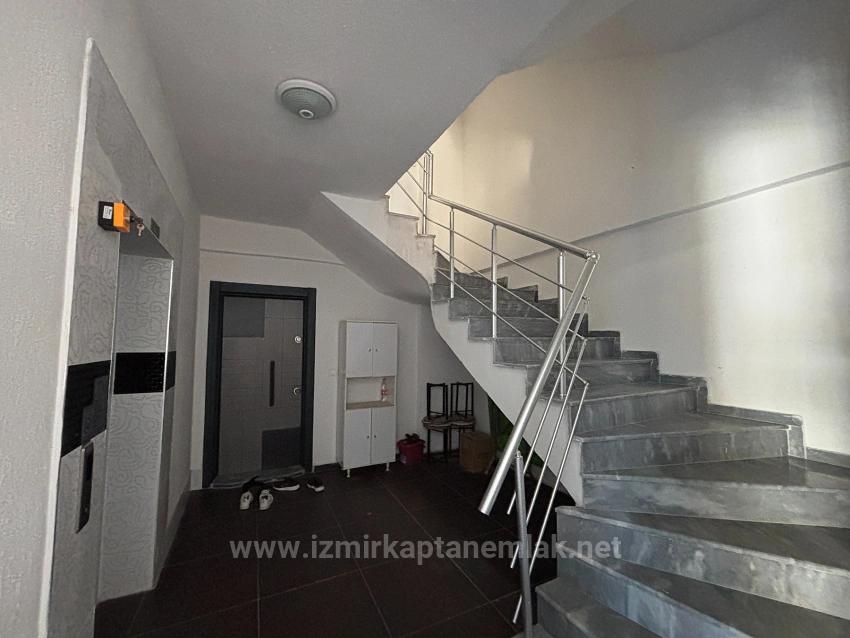 3+1 Sea View Apartment In Izmir Menderes Fevzi Çakmak