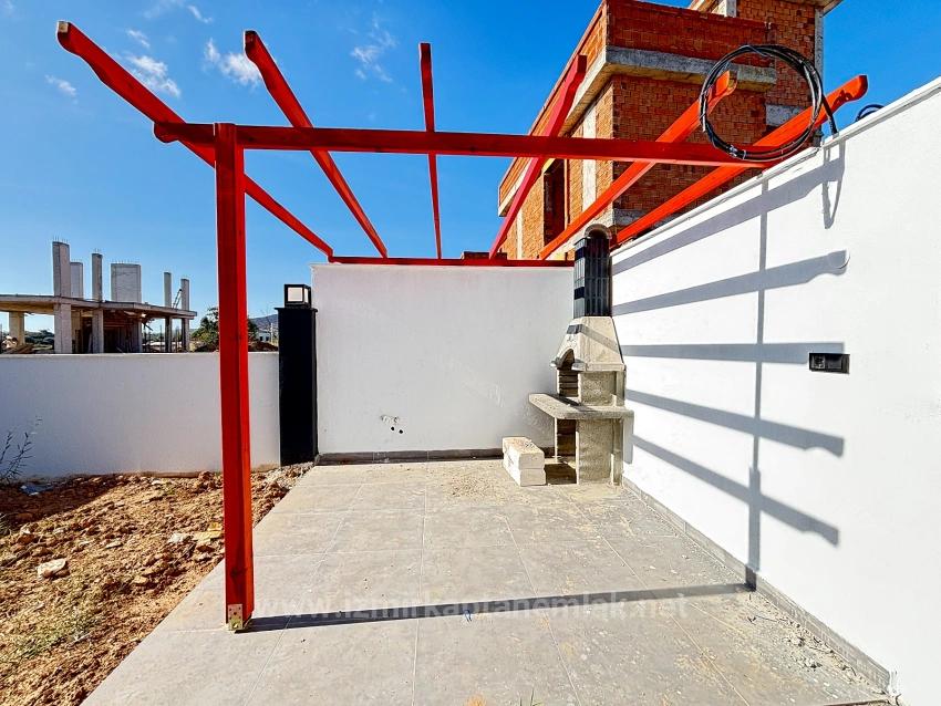 2+1 Triplex Summer Villa On The Sea Side In İzmir Seferihisar Cumhuriyet