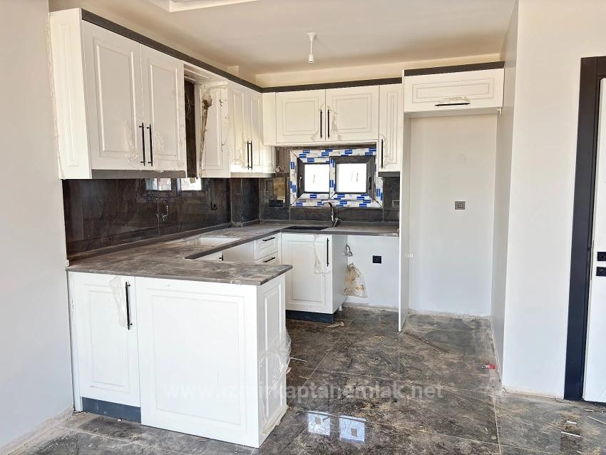 2+1 Triplex Summer Villa On The Sea Side In İzmir Seferihisar Cumhuriyet