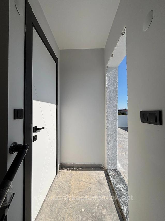 2+1 Triplex Summer Villa On The Sea Side In İzmir Seferihisar Cumhuriyet