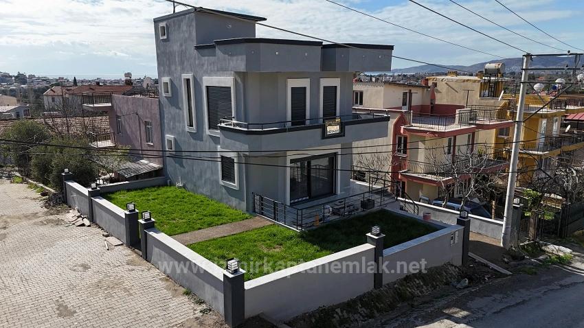 3+1 Detached Villa For Sale In İzmir Seferihisar Ürkmez, 1100 Meters From The Sea