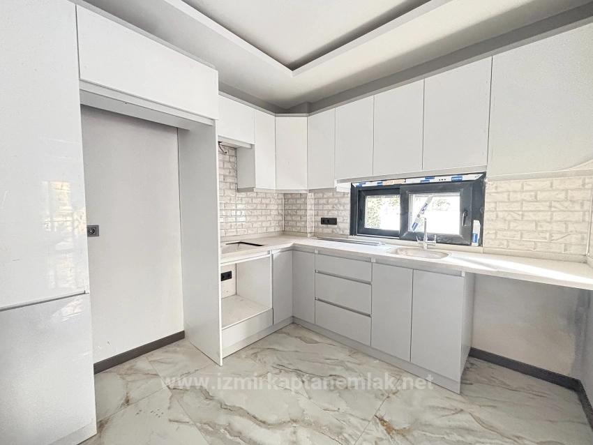 3+1 Detached Villa For Sale In İzmir Seferihisar Ürkmez, 1100 Meters From The Sea