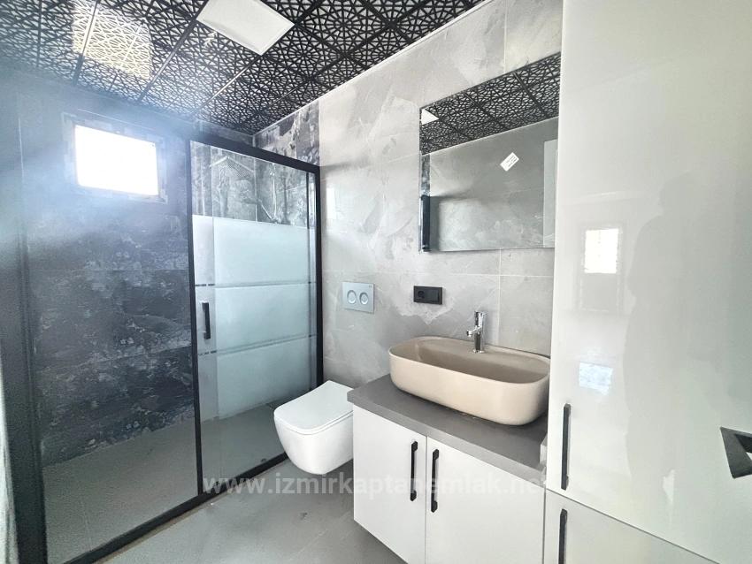 3+1 Detached Villa For Sale In İzmir Seferihisar Ürkmez, 1100 Meters From The Sea