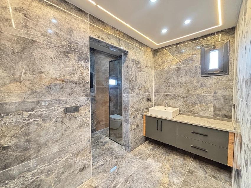 Ultra Luxury 4+1 Triplex Villa With Detached Large Garden In İzmir Seferihisar Doğanbey