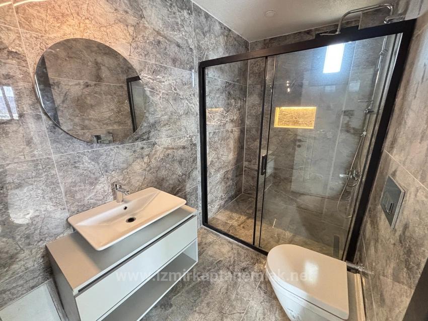 Ultra Luxury 4+1 Triplex Villa With Detached Large Garden In İzmir Seferihisar Doğanbey