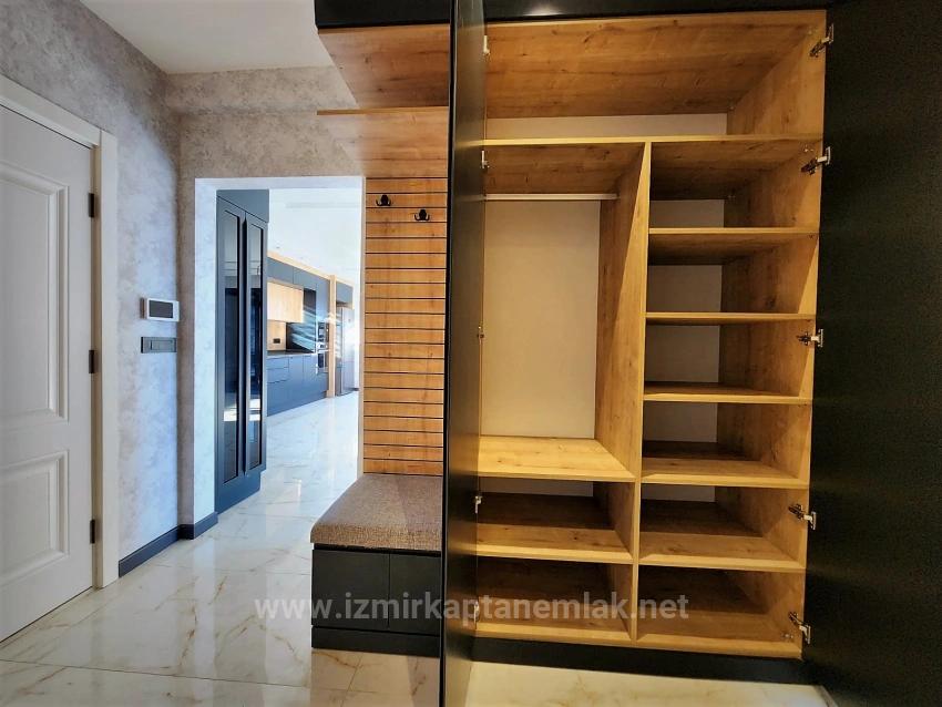 Ultra Luxury 3+1 Villa With Large Garden For Sale In Izmir Seferihisar Camikebir