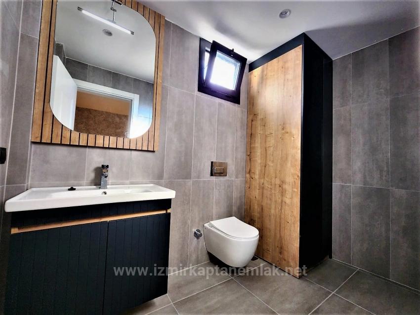 Ultra Luxury 3+1 Villa With Large Garden For Sale In Izmir Seferihisar Camikebir