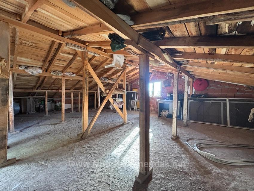  2+1 Detached Villa With Sea View In Izmir Seferihisar Tepecik District