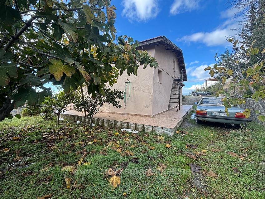  2+1 Detached Villa With Sea View In Izmir Seferihisar Tepecik District