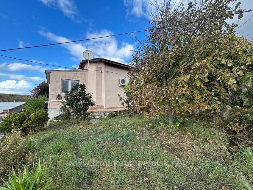  2+1 Detached Villa With Sea View In Izmir Seferihisar Tepecik District