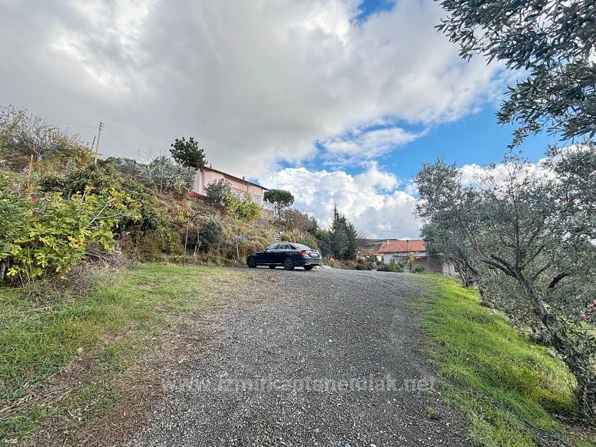 2+1 Detached Triplex Villa With Sea View In Tepecik Neighborhood, Seferihisar, Izmir