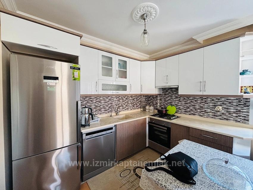 2+1 Flat For Sale In Izmir Seferihisar Mersinalanı Neighborhood