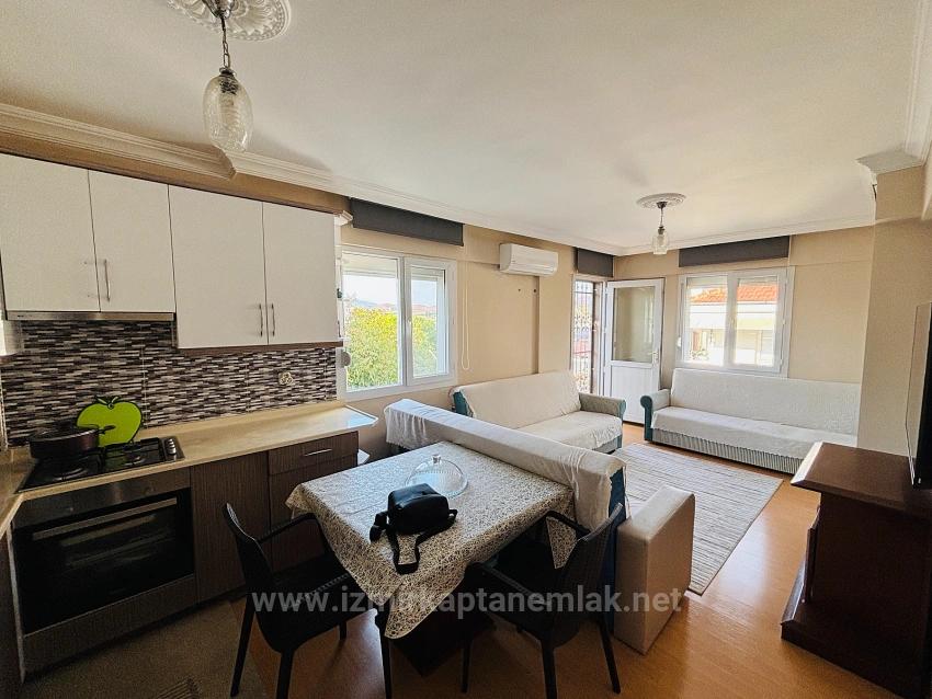 2+1 Flat For Sale In Izmir Seferihisar Mersinalanı Neighborhood