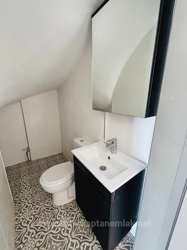 3+1 Triplex Villa With Separate Title Deed, Right On The Seafront In Atatürk Neighborhood, Seferihisar, İzmir