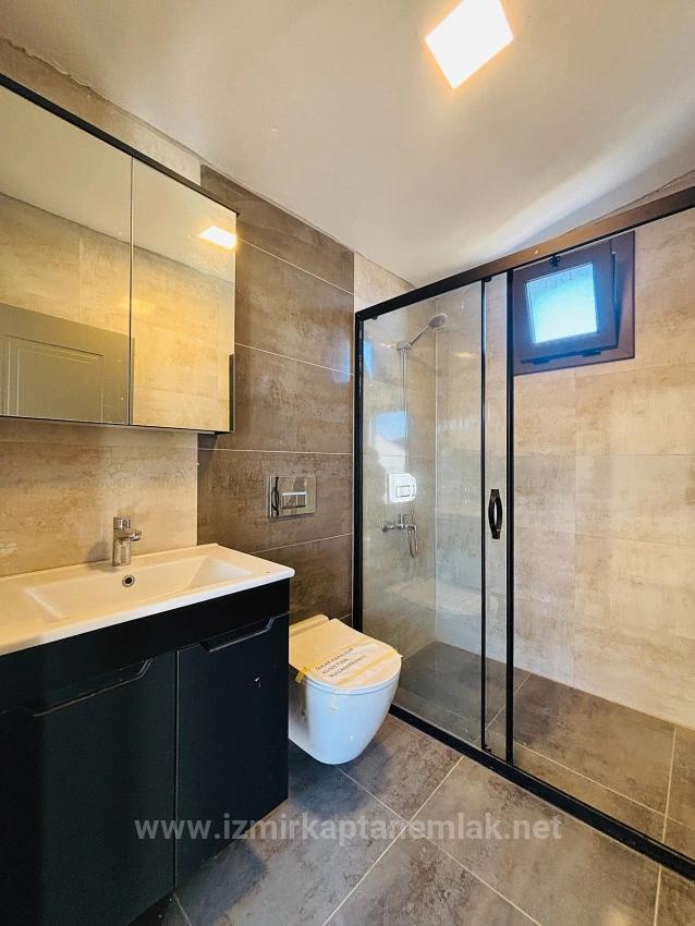 3+1 Triplex Villa With Separate Title Deed, Right On The Seafront In Atatürk Neighborhood, Seferihisar, İzmir