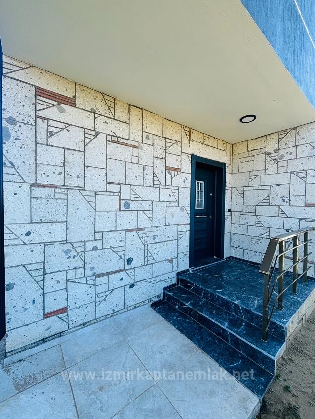 Single Detached Duplex Villa With Pool In Düzce Neighborhood, Seferihisar, İzmir