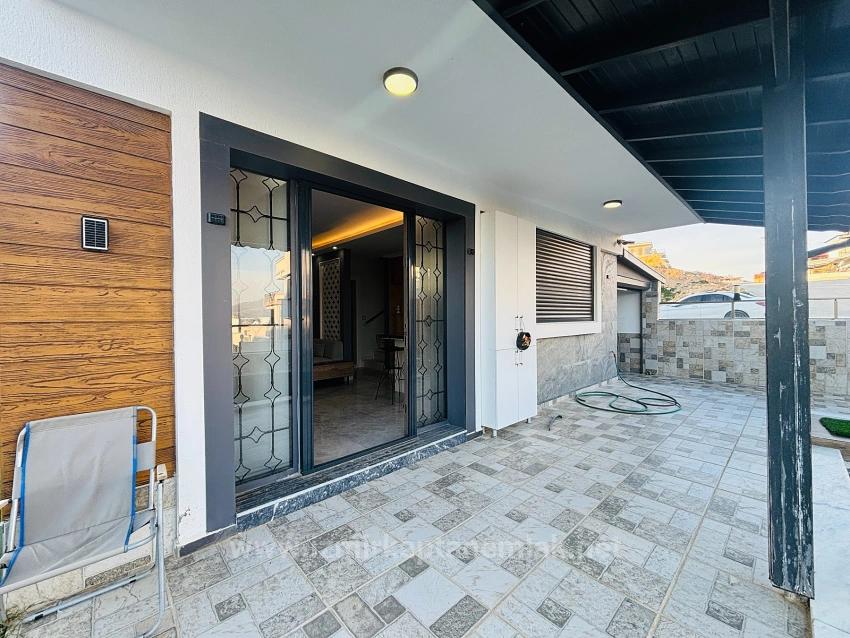 Opportunity!!! Furnished 4+2 Villa With Sea View And Pool