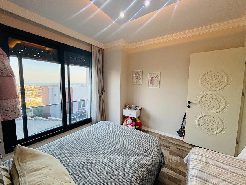 Opportunity!!! Furnished 4+2 Villa With Sea View And Pool