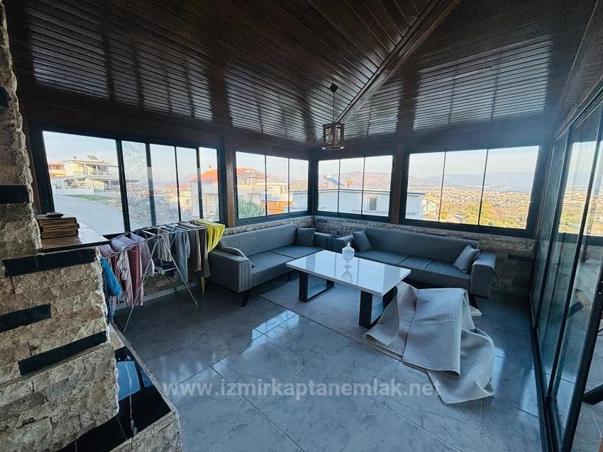 Opportunity!!! Furnished 4+2 Villa With Sea View And Pool